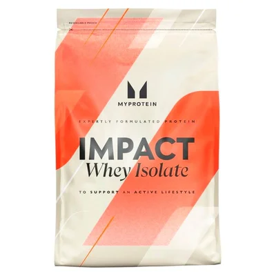 Myprotein Impact Natural Chocolate Whey Isolate Eiwitpoeder