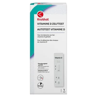Kruidvat Vitamine D Zelftest