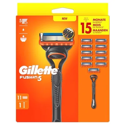 Gillette Fusion5 Scheersysteem