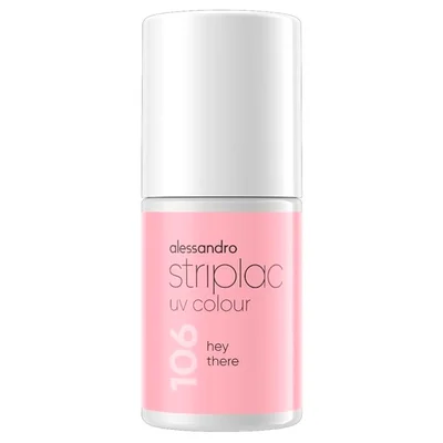 Alessandro Striplac UV Colour 106 Hey There Nagellak