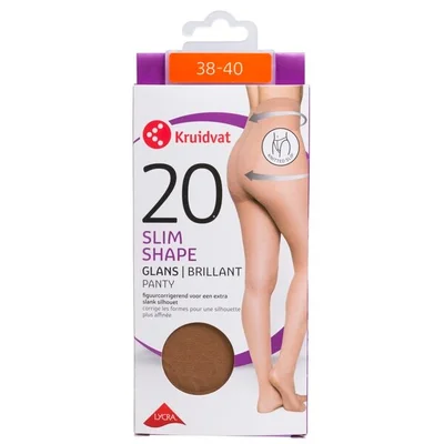 Kruidvat Slim Shape Glans 20 Den Panty