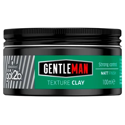 Schwarzkopf Got2b Gentleman Texture Clay