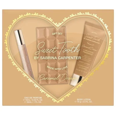Sweet Tooth by Sabrina Carpenter Caramel Dream Geschenkset