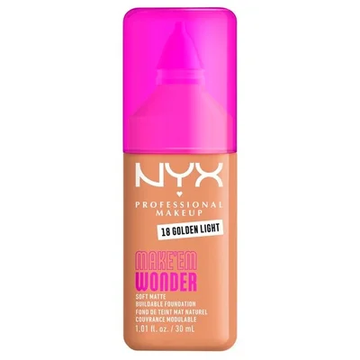 NYX Professional Makeup Make 'Em Wonder 18 Golden Light Foundation