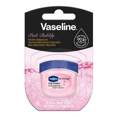 Vaseline Lip Therapy Pink Bubbly Lipbalm