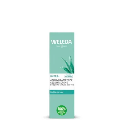 Weleda Hydra+ 48H Hydraterende Gezichtscrème