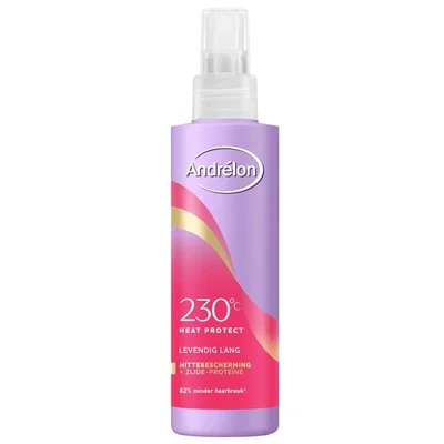 Andrélon Levendig Lang 230°C Heat Protect Spray