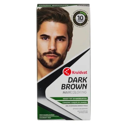 Kruidvat Men Dark Brown Haarkleuring