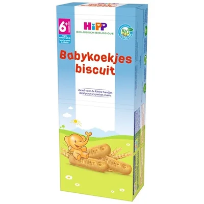 Hipp Bio Biscuit Babykoekjes