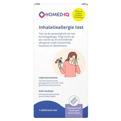 Homed-IQ Inhalatieallergie Test