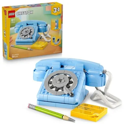 LEGO Creator 31174 3-in-1 Retro Telefoon