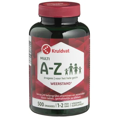 Kruidvat Multi A-Z Dragees