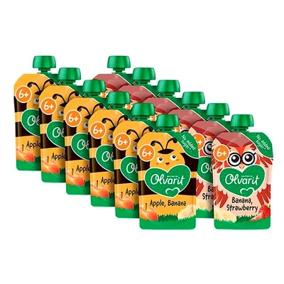Olvarit 6+M Knijpfruit Variatiemenu