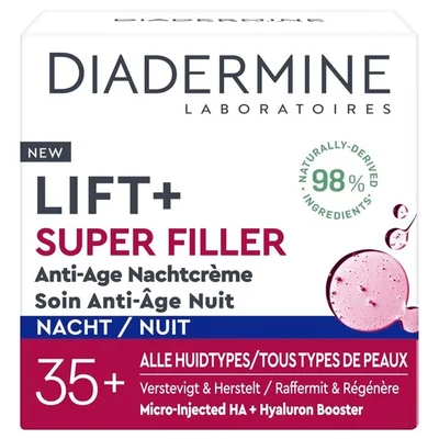 Diadermine Lift+ Super Filler Nachtcrème