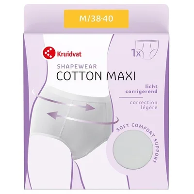 Kruidvat Cotton Maxi Shapewear Damesslip