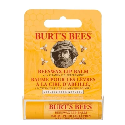 Burt's Bees Beeswax Lippenbalsem