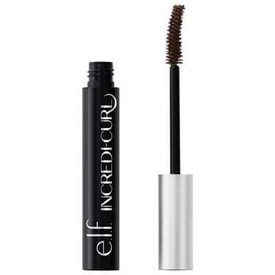 e.l.f. Deep Brown Incredible Curl Mascara