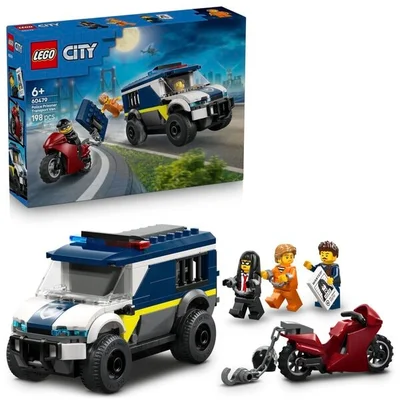 LEGO City 60479 Politie Gevangenentransport