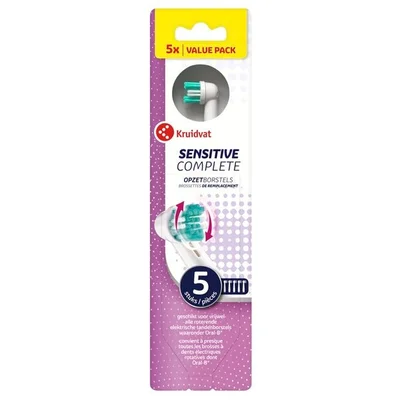 Kruidvat Sensitive Complete Opzetborstels