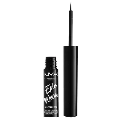 NYX Professional Makeup Epic Wear 01 Black Waterproof Liquid Eyeliner