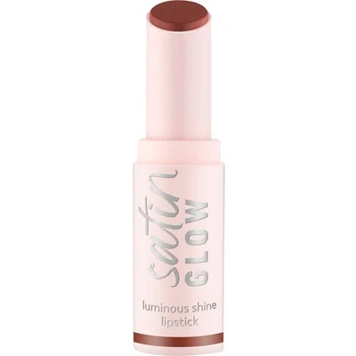 Essence Satin Glow 06 Deja-Brew Luminous Shine Lipstick
