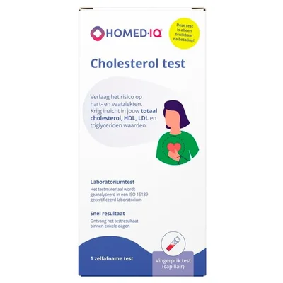Homed-IQ Cholesterol Test