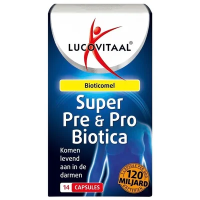 Lucovitaal Super Pre & Probiotica Capsules