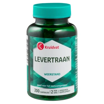 Kruidvat Levertraan Capsules