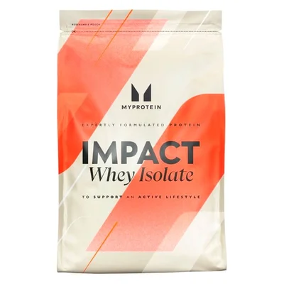 Myprotein Impact Natural Vanilla Whey Isolate Eiwitpoeder
