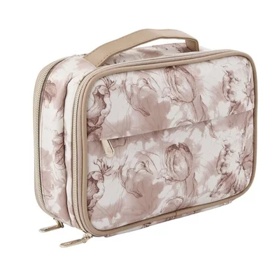 Kruidvat Toilettas met Bloemenprint