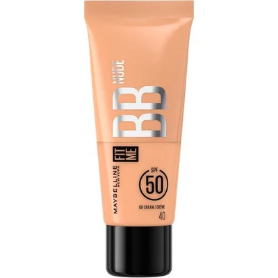 Maybelline New York Fit Me SPF50 40 Nude BB Cream