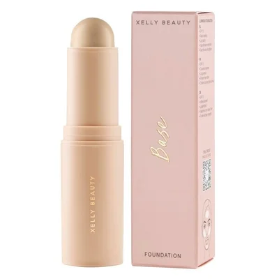 Xelly Beauty 1N Cream Foundation Stick