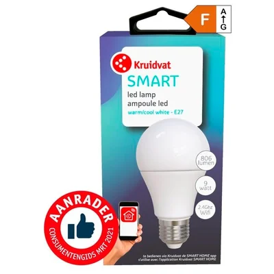 Kruidvat Smart A60 E27 806LM Ledlamp