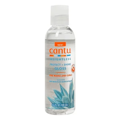 Cantu Weightless Protect & Shine Gloss