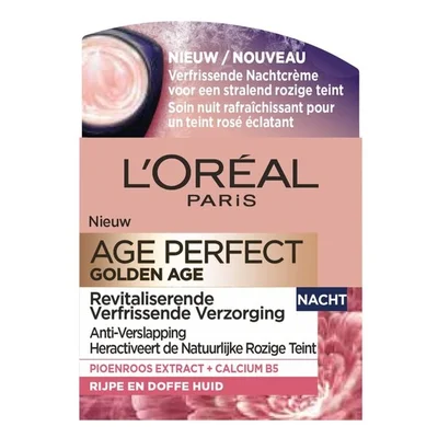 L'Oréal Paris Age Perfect Golden Age Anti-Veroudering Nachtcrème