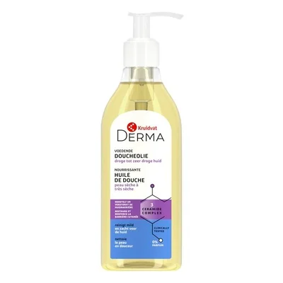 Kruidvat Derma Doucheolie