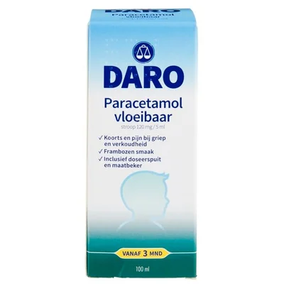 Daro Kind Vloeibaar Paracetamol