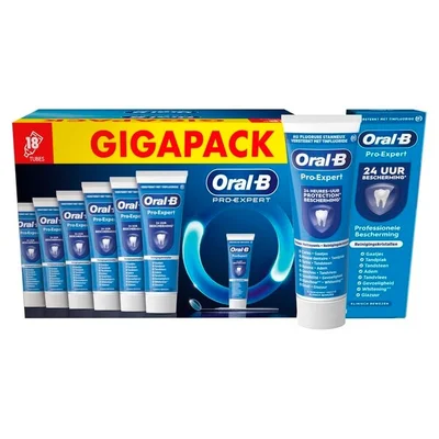 Oral-B Pro-Expert Professionele Bescherming Tandpasta