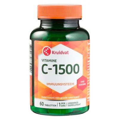Kruidvat Vitamine C-1500 Tabletten