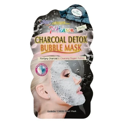 Montagne Jeunesse Charcoal Detox Bubble Sheet Mask