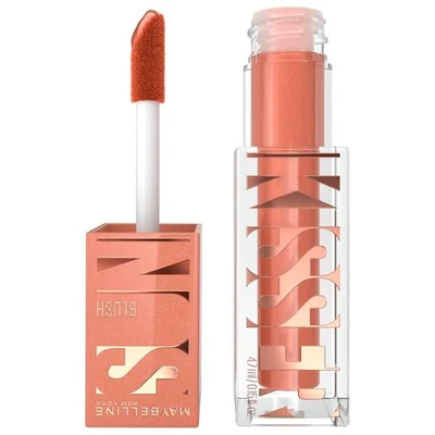 Maybelline New York Sunkissed 8 Shades On Liquid Glow Blush