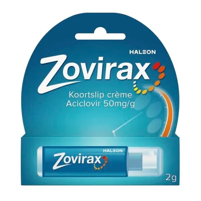 Zovirax Koortslip Crème