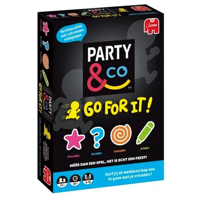 Jumbo Party & Co Go For It!