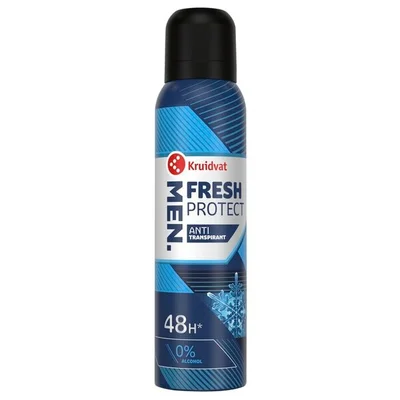 Kruidvat Men Fresh Protect Antitranspirant