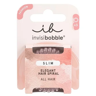 Invisibobble Slim Spiral Pink Monocle