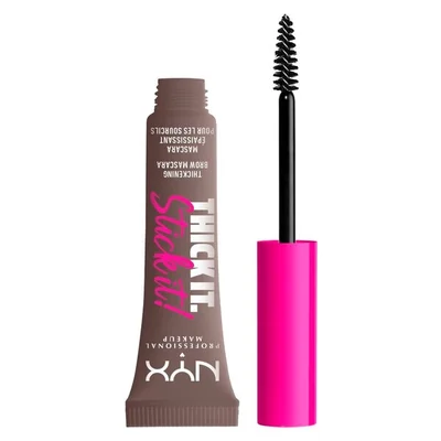 NYX Professional Makeup Thick It. Stick It! Cool Ash Brown Brow Mascara