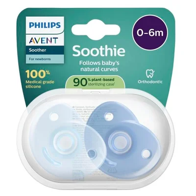 Philips Avent Soother 0-6M SCF099/26 Soothie Fopspeen