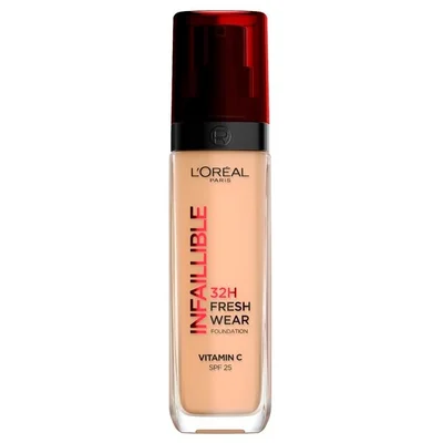 L'Oréal Paris Infaillible 220 Sand SPF25 32H Fresh Wear Foundation