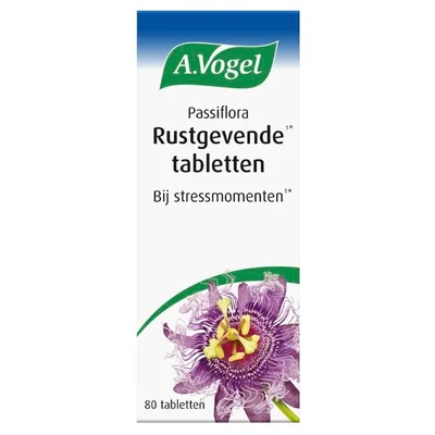 A.Vogel Rustgevend Passiflora Complex Tabletten
