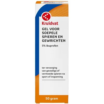 Kruidvat Soepele Spieren En Gewrichten Gel